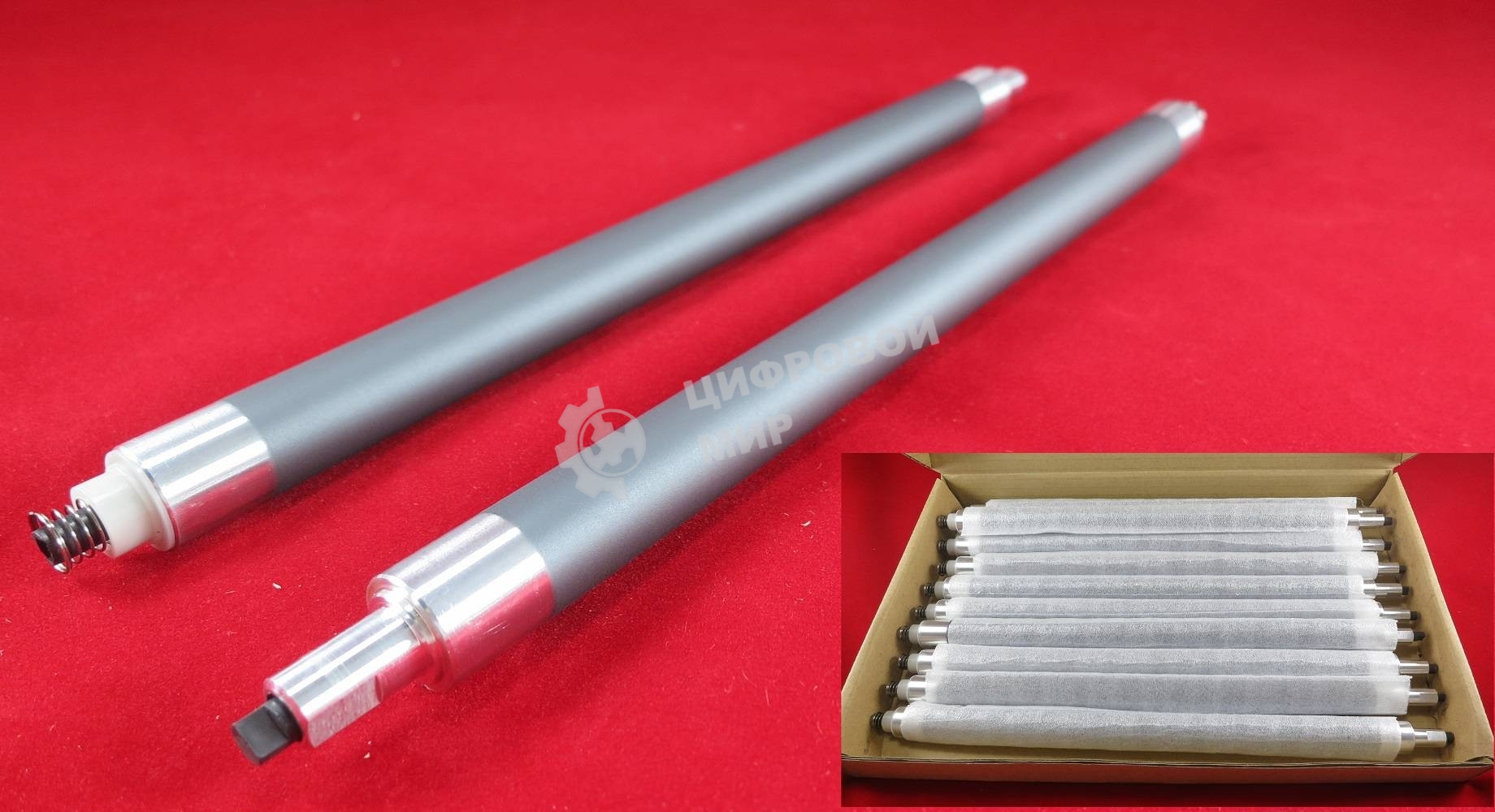 Вал магнитный (в сборе) HP LJ 2100/2300/2410/3005/3015/4000/4100 (C4096/4027,Q2610/6511/7551) (ELP, Китай) 10штук (цена за упаковку)