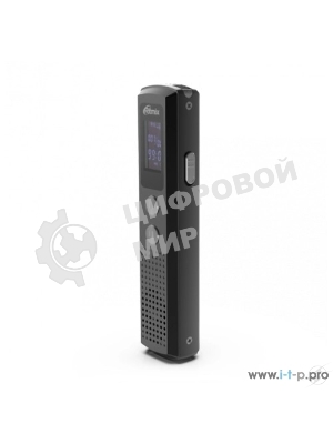 Диктофон RITMIX RR-120 4GB черный