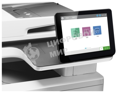 МФУ лазерное HP Color LaserJet Ent M578dn (7ZU85A), A4, цветной, печ. до 38 стр/мин., скан. до 43 стр/мин. (ч/б) 38 стр/мин. (цвет), 1200 x 1200 dpi (печать) 600x600dpi (скан.), USB, RJ-45, Air Print, Mopria