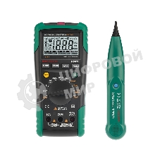 Профессиональный мультиметр-трассоискатель MS8236 MASCTECH