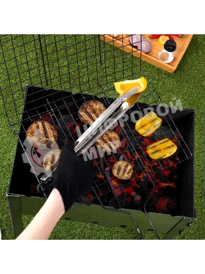 Щипцы для барбекю 