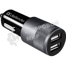 Зарядное устройство для авто Defender UCA-21 5V 2.1A