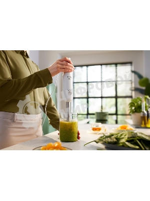 Блендер погружной Philips HR2545/00 белый