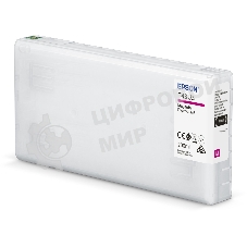 Картридж струйный Epson T43U (C13T43U340) пурпурный (200 мл) для SureLab SL-D800