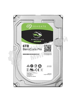 Жесткий диск Seagate 6Tb 5400rpm SATA 6Gb/S 256MB Barracuda 3.5