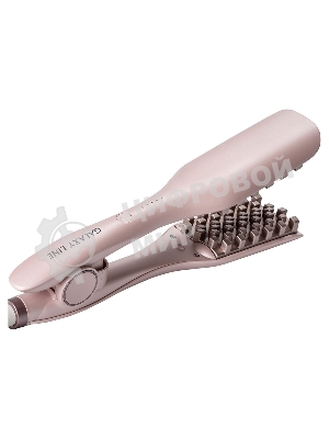 Выпрямитель для волос Galaxy Line GL4661 розовый, 140-220 °C, 5 режимов