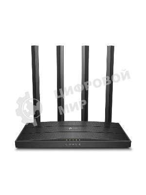 Роутер беспроводной TP-Link Archer C80 AC1900 10/100/1000BASE-TX черный