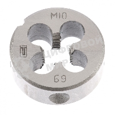 Плашка Сибртех М10x1,5 мм