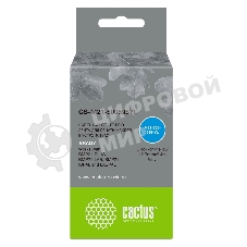 Картридж ленточный Cactus CS-M21-500595YL черный шрифт, желтый фон (12.7 мм, 6.4 м) для Brady BMP21-PLUS, BMP21-LAB