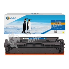 Картридж лазерный G&G GG-W2412A желтый (850стр.) для HP Color LaserJet Pro M155;MFP M182nw/M183fw