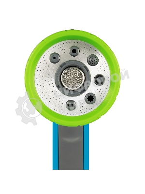 Пистолет-распылитель Luxe Palisad 8 режимов, регулируемый, металлический, с курком