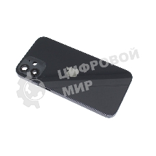 Задняя крышка (корпус) в сборе с рамкой для Apple iPhone 12 Mini черный