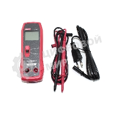 Тестер светодиодов UNI-T UT659D Выходное напряжение (24В; 300В); Выходной ток (2 мА; 30 мА); Непрерывность Выходное напряжение: 5 В (постоянный ток); Измерение сопротивления: 0~99,9 Ом; Диапазон входного сигнала (от 85 В до 265 В при 50/60 Гц); Функция подсветки