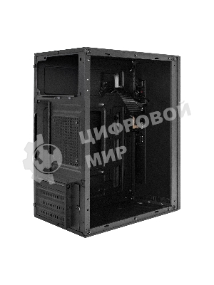 Компьютерный корпус Minitower ExeGate BAA-303-AAA450 (mATX, БП AAA450 с вент. 8см, 2хUSB, HD Audio, черный)
