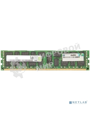 Оперативная память HPE, DDR3, 16GB (1x16 GB), 1333 MHz, CL9, ECC, RDIMM