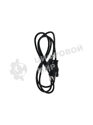 Кабель питания для ноутбуков Telecom 1.8m, 3-pin, с заземлением, 220V (Европейский стандарт)