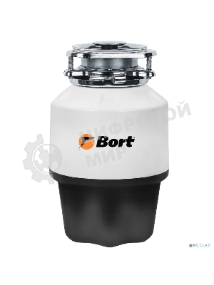 Измельчитель пищевых отходов Bort ALLIGATOR XL Мощность 7500 Вт; Щум 50, Объем камеры 1400 мл; Мощность л.с. 1 Размер 252х184 мм; 6,85 кг; 27 x 20,5 x 35,5; гарантия 2 г [93418002]