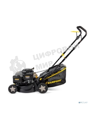 Газонокосилка Champion LM4222 (2,2кВт 418мм 40л 20-70мм 1рычаг/6, 17кг 2в1)
