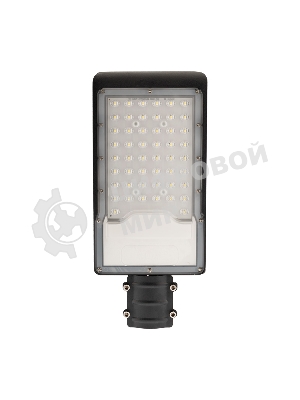 Светильник светодиодный консольный ДКУ 01-50-5000К-ШС IP65 черный Rexant