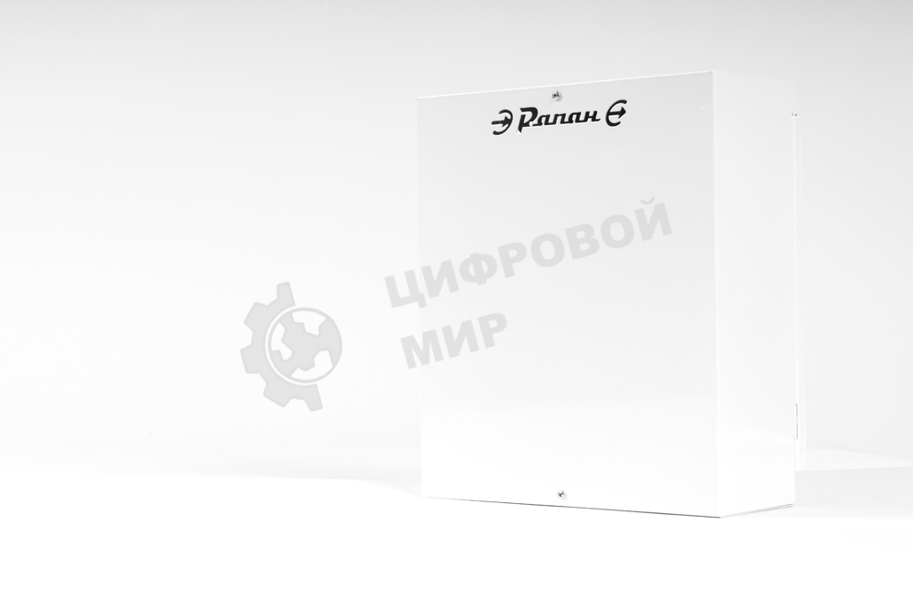 Блок бесперебойного питания РАПАН - 40 исп.2х7 источн питания 12В 4А метал корпус под АКБ 2х7 Ач