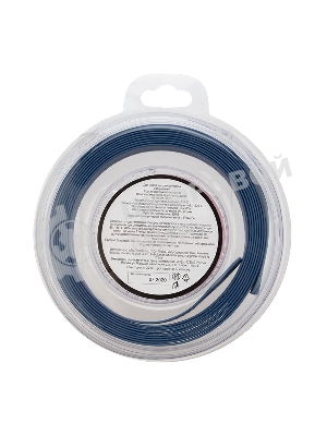 Трубка термоусаживаемая Rexant 8.0/4.0мм синяя. ролик 2.44м