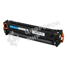 Картридж лазерный Sakura CB541A/716C для HP Color LJ CM1312MFP/CP1215/CP1515/CP1518, Canon LBP5050, LBP5050n, MF8030Cn, MF8040Cn, MF8050Cn, MF8080Cw 1980B002 синий, 1500 к.