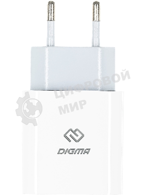 Сетевое зарядное устройство Digma DGW3C 3A PD белый