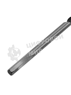 Сверло по дереву шнековое Matrix, 8 х 460 мм, 6-гранный хвостовик