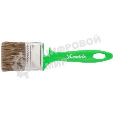Кисть флейцевая Matrix для работ по дереву, 50х12 мм, смешанная щетина, пластиковая рукоятка