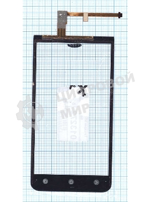 Сенсорное стекло (тачскрин) для HTC One XC X720d, белое