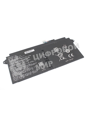 Аккумуляторная батарея для ноутбука Acer s7-391-682 7.6V 5000mAh OEM