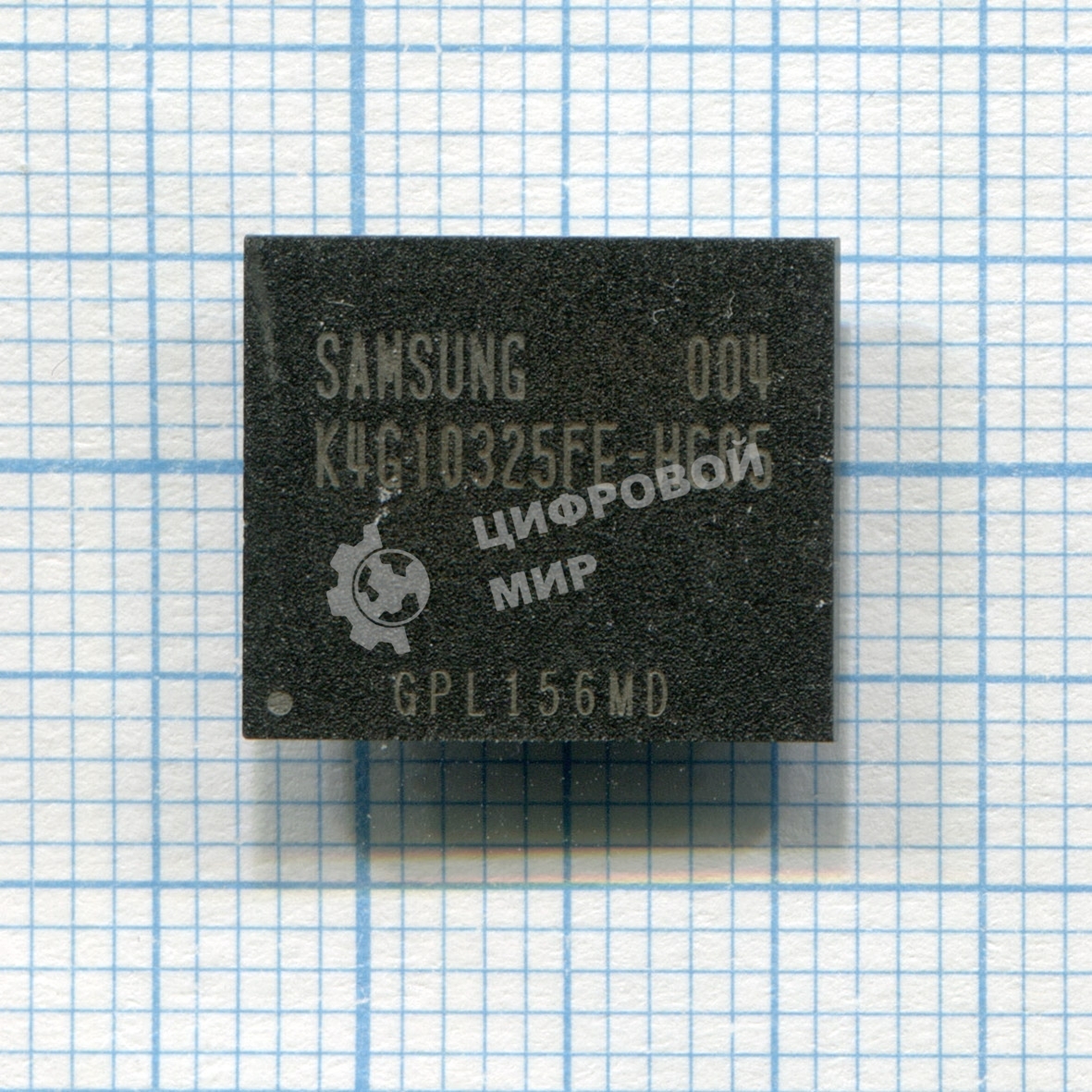 Видеопамять GDDR5 128MB Samsung K4G10325FE-HC05