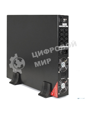 Источник бесперебойного питания Pure Sine Wave ExeGate SinePower UHB-2000.LCD.AVR.C13.RJ.USB.2U 2000VA/1600W,8*C13,RM/Tower