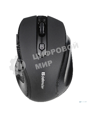 Комплект клавиатура+мышь Defender Berkeley C-925 беспроводной, USB, 1600 DPI, чёрный