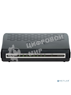 Маршрутизатор беспроводной D-Link DVG-N5402SP/1S/C1A 10/100BASE-TX черный