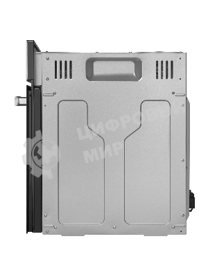 Шкаф духовой электрический Maunfeld AEOC6040S, 60л, дверца с 3 стеклами, нержавеющая сталь