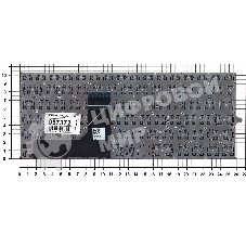 Клавиатура для ноутбука Dell Inspiron 11 3147 черная