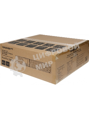 Источник бесперебойного питания Ippon Pacific 2000 1800Вт 2000ВА черный