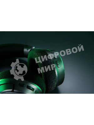 Гарнитура Razer Kraken V4 чёрный, беспроводная, bluetooth, до 70 ч, подсветка