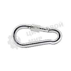 Карабин с гайкой DIN 5299D, 5,0 мм