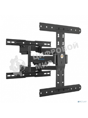 Кронштейн для телевизора Kromax Ultra Slim-101 черный, 4 шт/уп. Кр. стал. наст. для TV 21