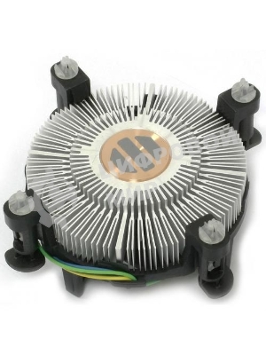 Кулер INTEL для S1155/S1150 (INTEL Original) (i3/G) 4-pin Alluminium