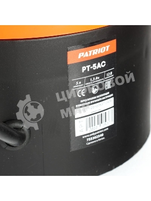 Опрыскиватель Patriot PT-5AC (755302540)