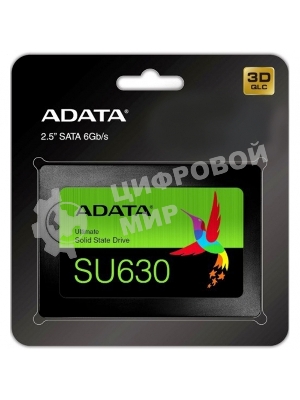 Накопитель SSD ADATA Ultimate SU630, 1920Gb, 2.5