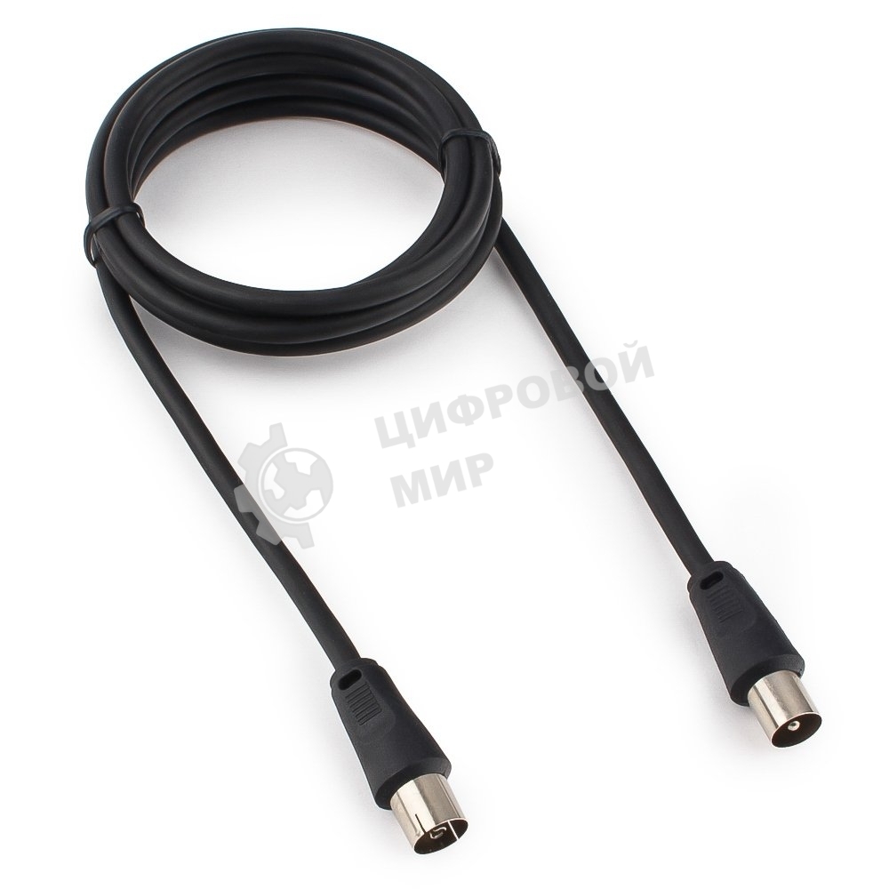 Кабель телевизионный Cablexpert Coaxial M/F, 1.8м