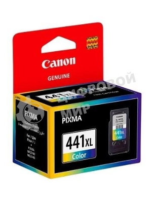 Картридж струйный Canon CL-441XL (5220B001) многоцветный для Canon MG2140/3140