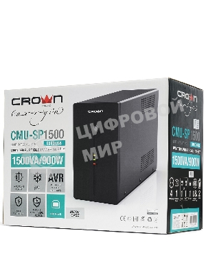 Источник бесперебойного питания CMU-SP1500EURO USB