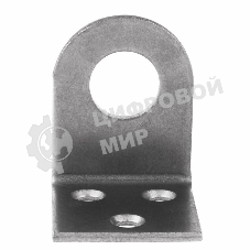 Накладка для замка 40х90 цинк гнутая ЧЕТЫРЕ СЕЗОНА