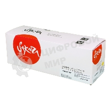 Картридж лазерный Sakura CB542A/716Y для HP Color LJ CM1312MFP/CP1215/CP1515/CP1518, Canon LBP5050, LBP5050n, MF8030Cn, MF8040Cn, MF8050Cn, MF8080Cw 1980B002 желтый, 1500 к.