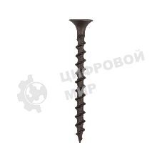 Саморез гипсокартон-дерево Kranz 3.5х41, пакет (50 шт./уп.)